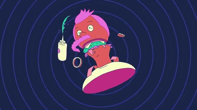 Lotus space, Flying Lotus, 2x2tv, 2x2, King Of The Hill, Adult Swim, Cartoons