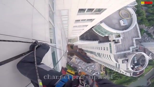 My Gl Will Go On - Video & GIFs | fail,skyscraper,gl,replacement,science technology