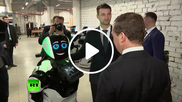 New russian robot, science technology. #0