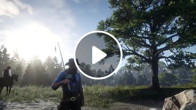 Regular fishing in rdr2, red dead redemption 2, red dead 2, red dead online, gaming, bedbananas, funny, montage, gameplay, red dead redemption 2 easter eggs, moments, rdr2, red dead, red dead 2 mods, mods, rdr2 update, red dead redemption 2 modded, modded, funny moments. #0