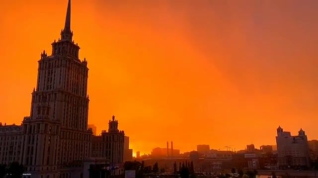 14. 05. 20 - Video & GIFs | another moscow,sunset,nature travel