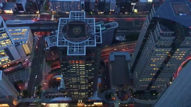 69lvl sky garden tower in Yokohama - Video & GIFs | 69,floor,tower,view,yokohama,japan,travel,sky garden,trip,trawel,nature travel