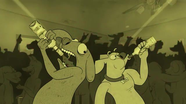 Animal house party, Calarts, Animation, Dog, Comedy, Party, Drugs, Alcohol, Houseparty, Animals, Jagger Badazz, Animal House Party, Tove Lo Disco, Vimeo, Art, Art Design
