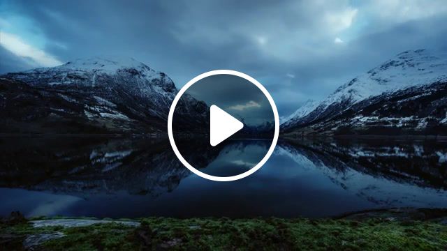 Fjords, norway, fjords, timelapse, time lapse, 8k, 60fps, 4k, hdr, winter, nature travel. #1