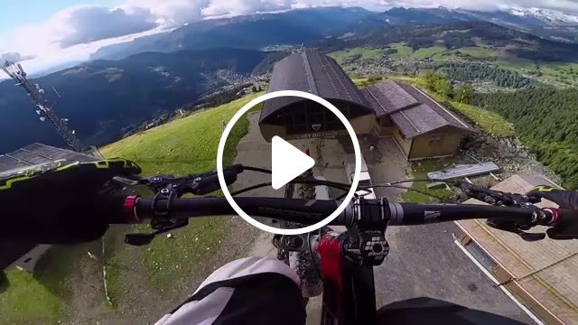Magic mountain bike, beautiful, crazy, magic, harrypotter, nature travel. #0