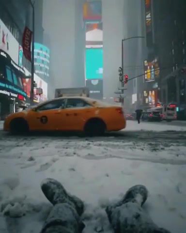 New, new york, city, yellow taxi, relax, snow, life, love, traveler, time, frank sinatra, music, time square, nature travel.