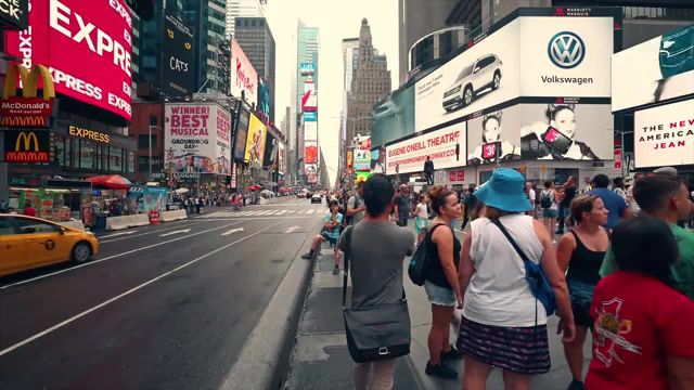 Postcards New York 07, Postcards, New York, City, New York City, Cinemagraph, Cinemagraphs, Planet Earth, Freeze Frame, Time Square, Live Pictures