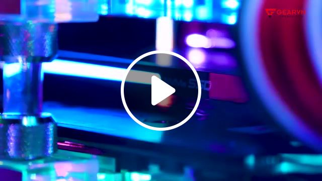 Aorus custom pc, gearvn, gaming gear, pc, gaming pc, timelapse, time lapse, pc build, vn, watercooling, setup, gaming setup, overclock, coffelake, science technology. #1