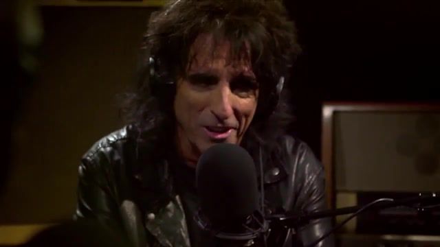 Ronnie Wood's laugh, Episode 1, Steve Vai, Alice Cooper, Ronnie Wood, Joe Satriani, Rolling Stones, The Ronnie Wood Show, Rock History, Feed My Frankenstein, Rock And Roll, The Rolling Stones, Rock Music, Chuck Berry, Little Queenie