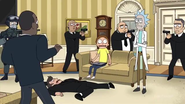 What was that, rick and morty, season 3, final episode, the president, episode 10, the rickchurian mortydate, selfie, morty selfie, protecting my country, china, arrest them, cartoons.