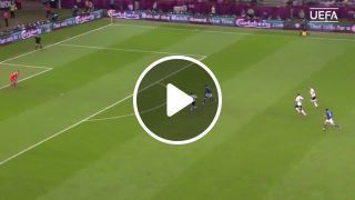 Balotelli goal vs germany euro semi finals