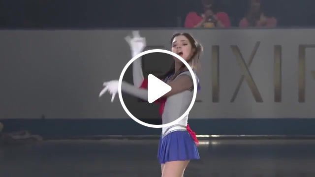 Evgenia medvedeva sailor moon world team trophy. tokyo, evgenia medvedeva sailor moon, evgenia medvedeva, world team trophy, figure skating, sports. #0 Evgenia medvedeva sailor moon world team trophy. tokyo, evgenia medvedeva sailor moon, evgenia medvedeva, world team trophy, figure skating, sports. #0