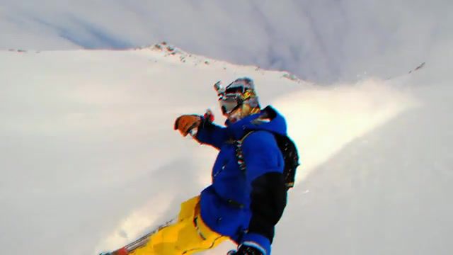 Gopro let me take you to the mountain, mountain geographical feature category, andes mountain range, lynsey dyer, chris davenport, john jackson, travis rice, skiing sport, snowboarding, snowboard, ski, snow, rad, hd, hd cam, camera, hero 3, hero 2, gopro, sports.