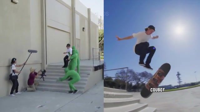 Making A Skate - Video & GIFs | little green men,skate,special effects,making,sports