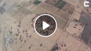 217 People Skydiving At Once Matthew Perryman Jones Living in the Shadows