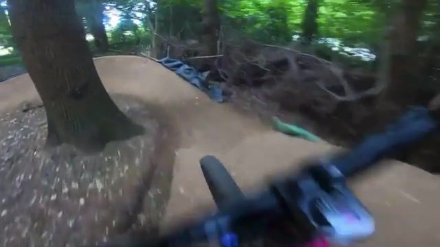 Riding perfectly sculpted dirt jumps, Sports