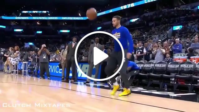 Stephen curry pregame routine nba gsw bloopers warriors, nba, basketball, stephen curry, dance, riley curry, gsw, golden state warriors, cavs, mvp, back to back, highlights, curling, blazers warriors, december 17, amazing, big, sports, steph. #0