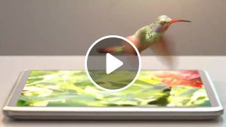 The phone hummingbird