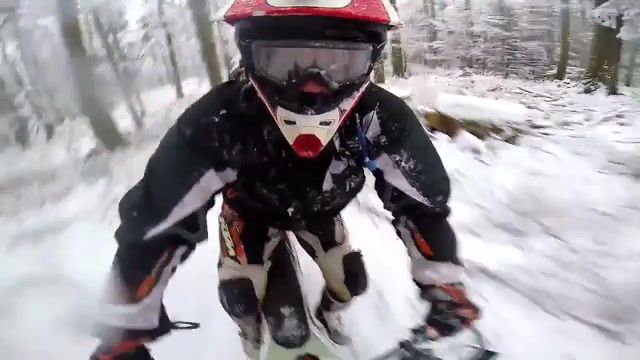 The White Way, Motorcycle, Motocross, Fade Out Lines, The Avener, Snow, Motor, Ktm, Exc, Moto, Enduro, Sports