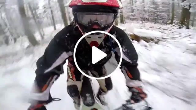 The white way, motorcycle, motocross, fade out lines, the avener, snow, motor, ktm, exc, moto, enduro, sports. #0