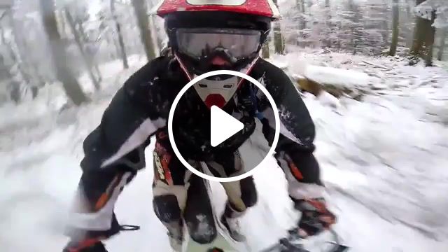 The white way, motorcycle, motocross, fade out lines, the avener, snow, motor, ktm, exc, moto, enduro, sports. #1