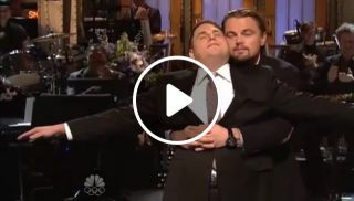 Jonah Hill SNL Monologue with Leonardo DiCaprio