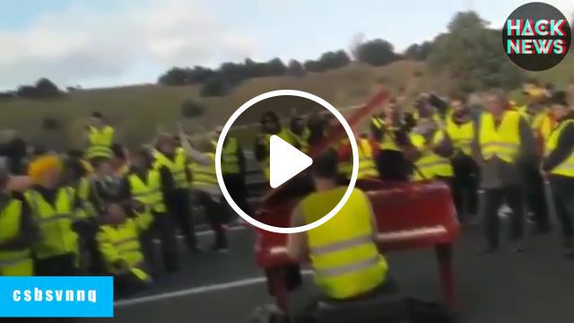 Russian trace in gilets jaunes protests in france, news, news politics. #0