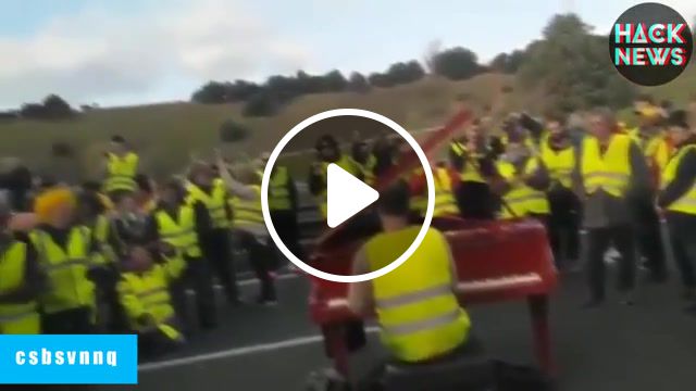 Russian trace in gilets jaunes protests in france, news, news politics. #1