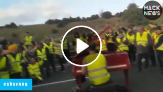 Russian trace in Gilets Jaunes protests in France