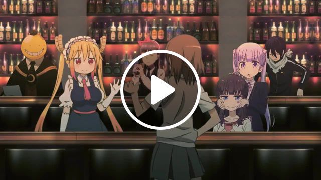 The pub, anime. #0