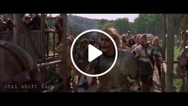 The dark knight's tale, the, dark, knight, dark knight, knight's, tale, horses, duel, combar, medival, movie, why, so, serious, heath ledger, heath, ledger, deep fake, deepfake, deep, fake, face, swap, faceswap, amazing, cg, funny, computer, awesome, unexpected, joker, barman, dc, marvel, super, hero, villain, christofer, nolan, ctrl, shift, mashup. #0