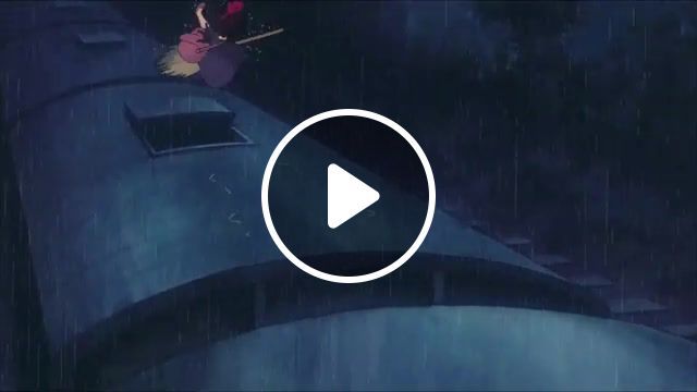 Time loop, studio ghibli, mashups, hybrids, majo no takkyuubin, music, anime, belko1x1, kiki's delivery service, source code, rezz purple gusher, mashup. #0