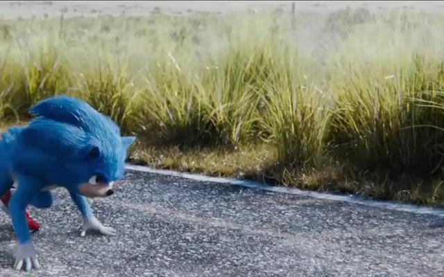 Us not on path - Video & GIFs | trailerbattle,hybrids,sonic game,trailer,sonic the hedgehog,mashup,funny,mr bean