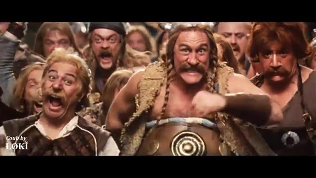 Gauls vs Vikings x14, Vikings, Gauls, Movies, Scene, Growling, Metal, Rock, Pagan, Mashup, Asterix And Obelix, Asterix And Obelix, Sabaton, Ensiferum, Equilibrium, Amon Amarth