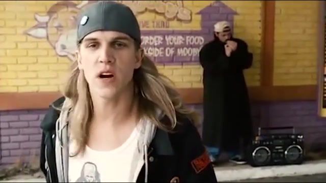 Identify yourself, jay and silent bob reboot, jay and silent bob, jay, silent bob, kevin smith, clerks, clerks 2, mashup.