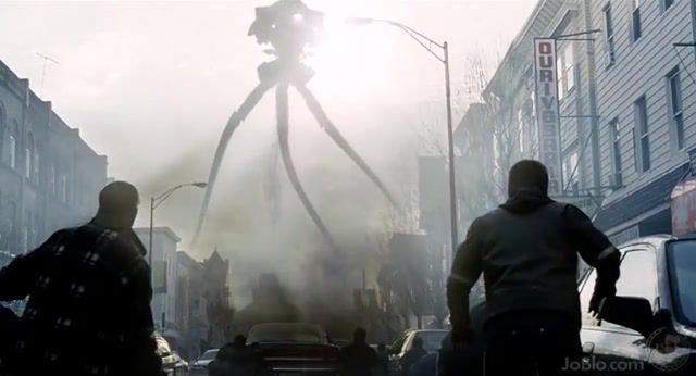 Jack White in WAR OF THE WORLDS - Video & GIFs | white stripes,seven nation army,7nationarmy,7na,jack white,war of the worlds movie clip,dakota fanning,alien invasion,sci fi horror,sci fi movie,war of the worlds tripods,tripods,steven spielberg,tom cruise,war of the worlds,movie clip,war of the worlds clip,mashup