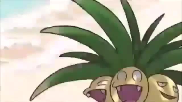 When Alola hits you hard Exeggutor meme - Video & GIFs | meme,exeggutor,pokemonsunmoon