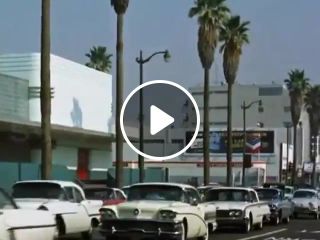 60'S Sunset blvd Los Angeles