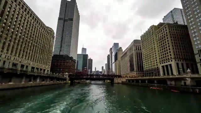 Bridges in chicago, time lapse, bridges, chicago, nature travel.