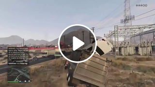 GTA V Dump Truck Cop Catch
