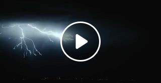 Lightning and the thunder