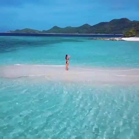 Private island, travelstoriesphilippines, privet island, privet, island, personal, girl, bikini, tropical, blue water, ocean, sea, sands, beach, philippines, travel, gotravel, private island, private.