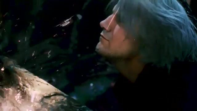 Too close and hot, devil may cry 5, gaming, cinemagraphs, dante, dmc 5, fan for dante, exposure current value.