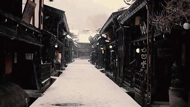 Winter in kyoto, clica, clical music, winter, fall, snow, wow, japan, dream, white, weather, eleprimer, cinemagraph, cinemagraphs, live pictures.