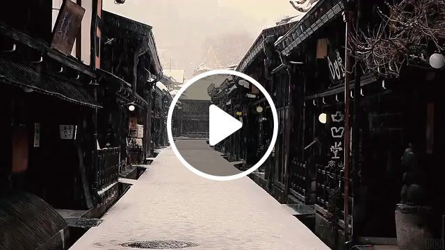 Winter in kyoto, clica, clical music, winter, fall, snow, wow, japan, dream, white, weather, eleprimer, cinemagraph, cinemagraphs, live pictures. #0