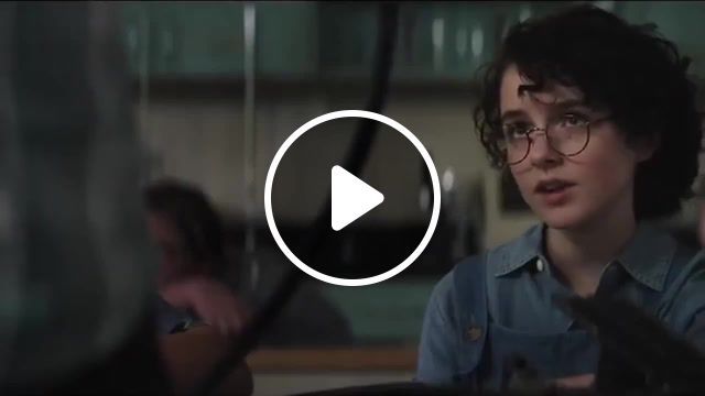 Dustin's killer replica, stranger things, ghostbusters afterlife, ghostbusters, trailer, trailerbattle, dustin, mashup. #0