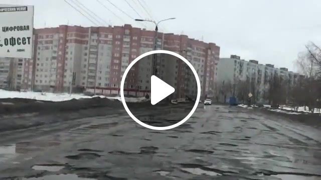 Springtime in russia, road, russia, springtime, mashup. #0