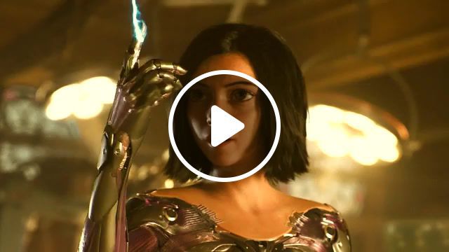 Temptation, music, future, cyborgs, cyberpunk, girl, sweet girl, fire, eyes, hybrids, hybrid, mashups, mashup, shkudi, movies, jared leto, blade runner, rosa salazar, alita, alita battle angel. #0