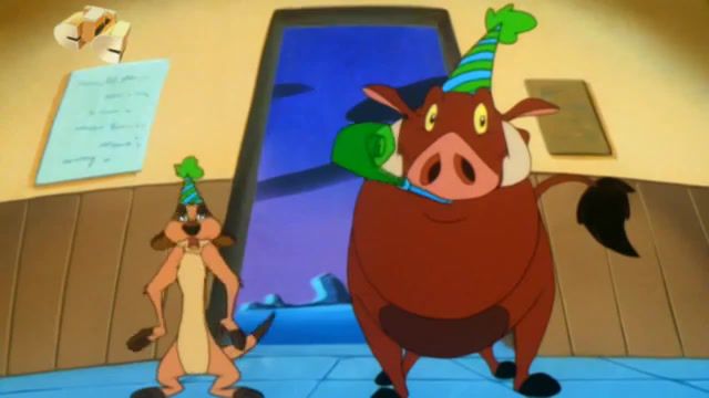 The Lion King's Academy - Video & GIFs | police academy,timon,pumbaa,timon and pumbaa,blue oyster,blue oyster bar,mashup