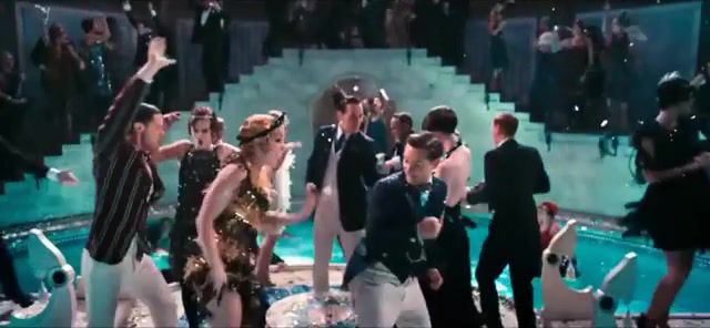 AronChupa ft Gatsby Party Little Swing - Video & GIFs | the great gatsby party leonardo dicaprio,aronchupa feat little sis nora,little swing,aron ekberg,dance house techno,mashup